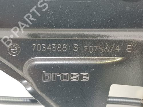 Rear right window mechanism BMW 5 (E60)  | BP23479414C25 