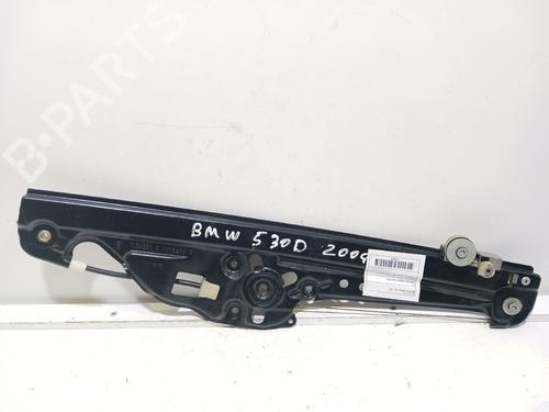 Used Rear right window mechanism BMW 5 (E60) [2001-2010]  23479415
