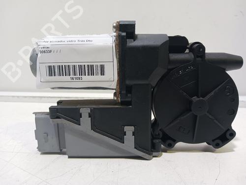 Rudehejsemotor bagstkærm højre PEUGEOT 307 Break (3E) [2002-2009]  23479451