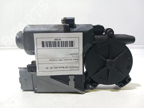 Rudehejsemotor bagstkærm højre PEUGEOT 307 Break (3E) [2002-2009]  23479453