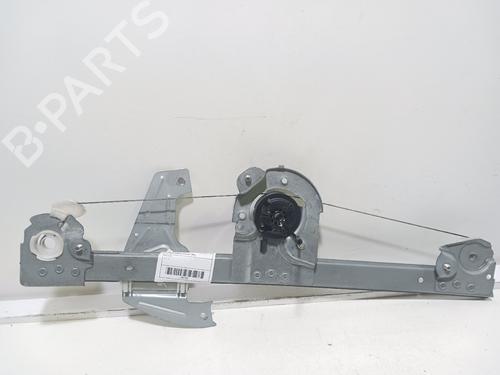 Rudehejsemekanisme Højre foran PEUGEOT 107 (PM_, PN_) [2005-2016]  23479469