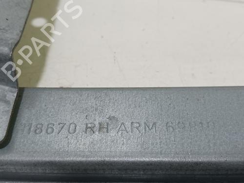 Rudehejsemekanisme Højre foran PEUGEOT 107 (PM_, PN_)  | BP23479469C23