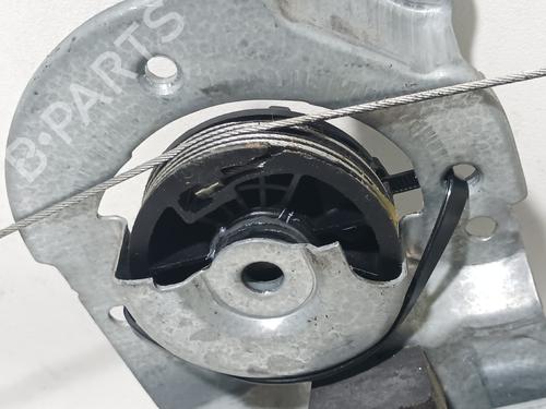 Front right window mechanism PEUGEOT 107 (PM_, PN_)  | BP23479545C23 