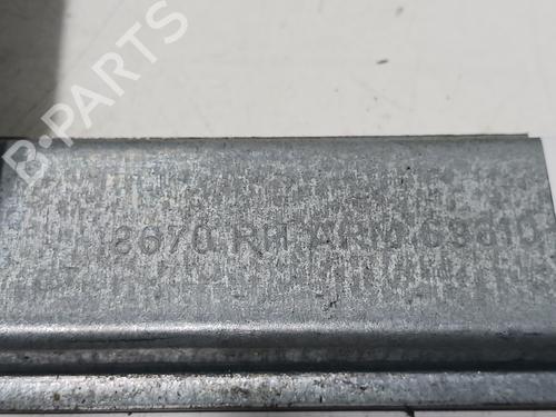 Front right window mechanism PEUGEOT 107 (PM_, PN_)  | BP23479545C23 