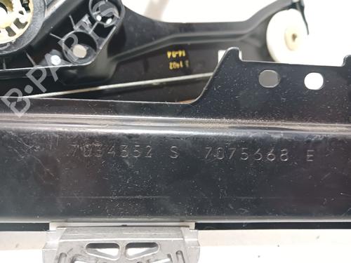 Front right window mechanism BMW 5 (E60) | BP23479762C23