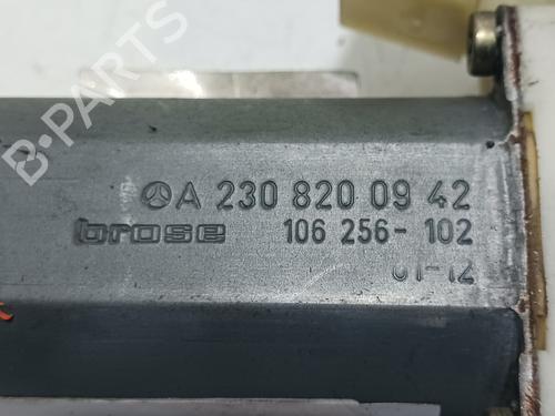 Right front window motor MERCEDES-BENZ CLK (C209) | BP23480114E20