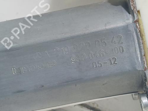 Left rear window motor MERCEDES-BENZ CLS (C219) | BP23480437E23