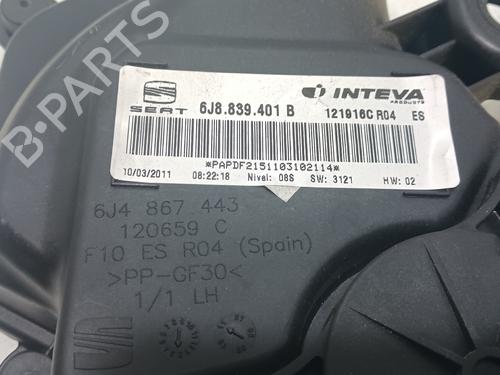 Rear left window mechanism SEAT IBIZA IV ST (6J8, 6P8)  | BP23480537C24