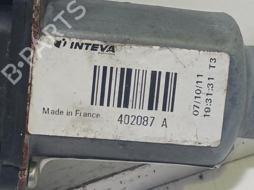 Left front window motor RENAULT KANGOO / GRAND KANGOO II (KW0/1_) | BP23480850E21