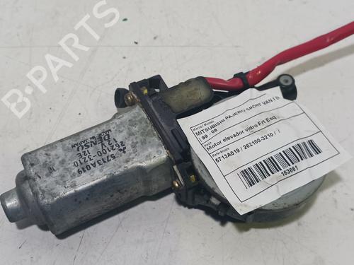 Used Left front window motor MITSUBISHI PAJERO SPORT VAN I (K90) [1999-2008]  23481672