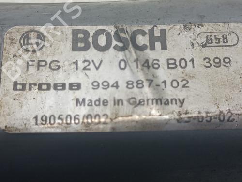 Right front window motor OPEL ZAFIRA B Box Body/MPV (A05) | BP23482397E20