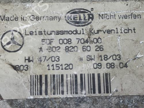 Modulo electronico MERCEDES-BENZ E-CLASS (W211) | BP23482925M83