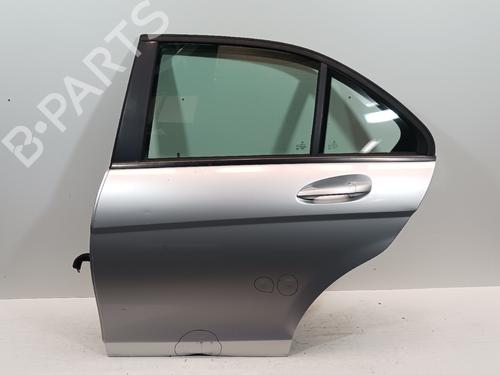 Used Left rear door MERCEDES-BENZ C-CLASS (W204) [2007-2015]  23483015