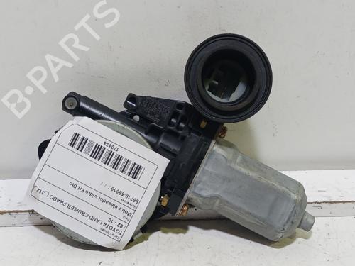 Used Right front window motor TOYOTA LAND CRUISER PRADO (_J12_) [2002-2010]  23483181