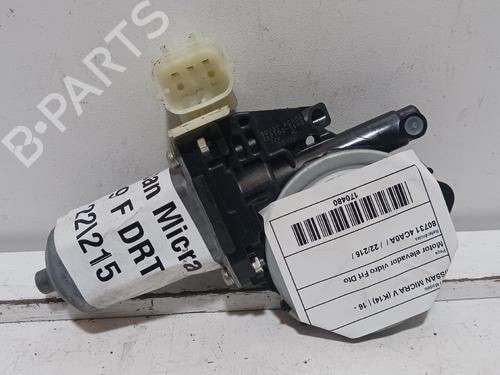 Used Right front window motor NISSAN MICRA V (K14) [2016-2026]  23483226