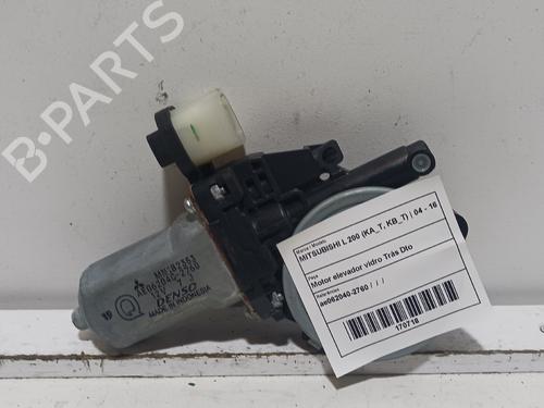 Used Right rear window motor MITSUBISHI L200 / TRITON (KA_T, KB_T) [2004-2018]  23483429