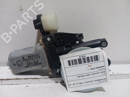 Used Right rear window motor Right rear window motor MITSUBISHI L200 / TRITON (KA_T, KB_T) [2004-2018] 23483430 23483430