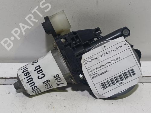 Used Right rear window motor MITSUBISHI L200 / TRITON (KA_T, KB_T) [2004-2018]  23483452