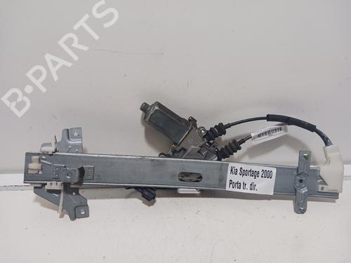 Rudehejsemekanisme Højre bagtil KIA SPORTAGE SUV (K00) [1994-2005]  23483521