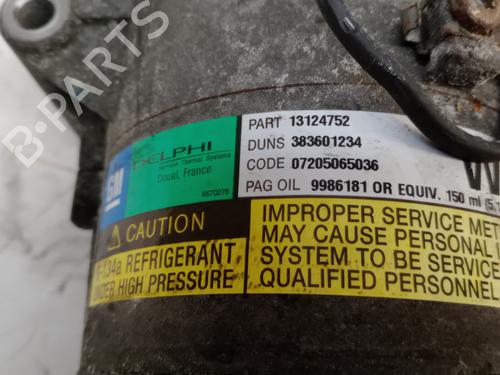 AC compressor OPEL ZAFIRA B Box Body/MPV (A05) 1.9 CDTI VAN (M75) | BP23483601M34 