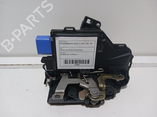 Used Front left lock VW GOLF V (1K1) [2003-2010]  23483622