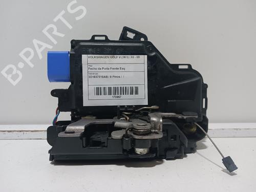 Used Front left lock VW GOLF V (1K1) [2003-2010]  23483621