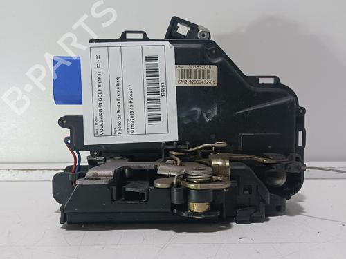 Used Front left lock VW GOLF V (1K1) [2003-2010]  23483617