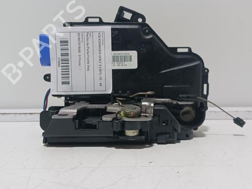 Venstre foran lås VW GOLF V (1K1) [2003-2010]  23483619