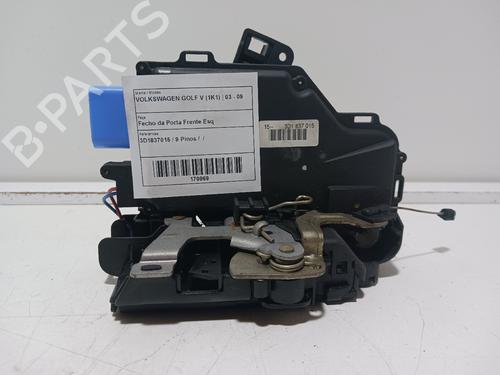 Venstre fortil lås VW GOLF V (1K1) [2003-2010]  23483623