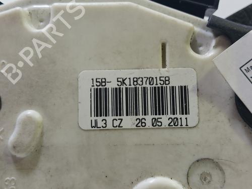 Front left lock VW POLO V (6R1, 6C1)  | BP23483710C98 