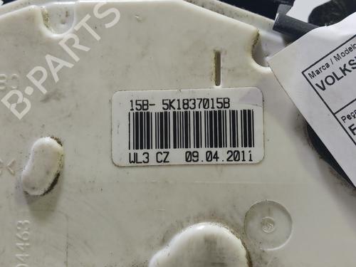 Zamek drzwi przednich lewych VW POLO V (6R1, 6C1)  | BP23483708C98 