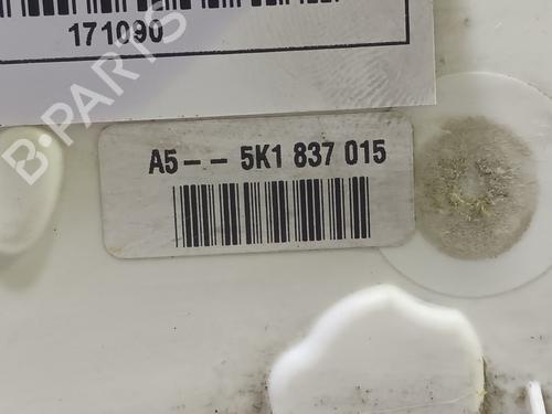 Front left lock VW POLO V (6R1, 6C1)  | BP23483705C98 