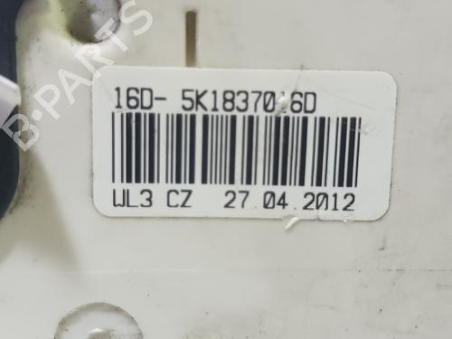 Front right lock VW POLO V (6R1, 6C1)  | BP23483809C97