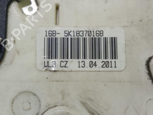 Høyre foran lås VW POLO V (6R1, 6C1)  | BP23483813C97