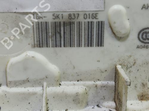 Front right lock VW POLO V (6R1, 6C1)  | BP23483810C97