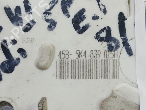 Rear left lock VW GOLF VI (5K1)  | BP23483875C100 