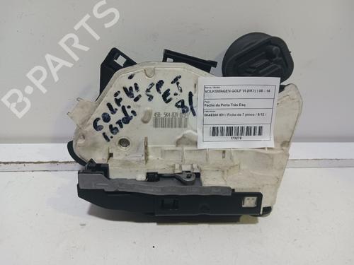 Used Rear left lock VW GOLF VI (5K1) [2008-2014]  23483875