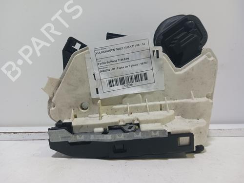 Używane Zamek drzwi tylnych lewych VW GOLF VI (5K1) [2008-2014]  23483876