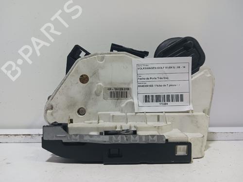 Used Rear left lock VW GOLF VI (5K1) [2008-2014]  23483881