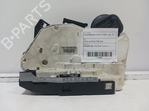 Used Rear left lock VW GOLF VI (5K1) [2008-2014]  23483880