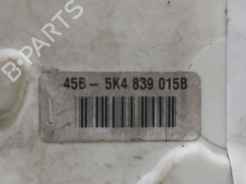 Rear left lock VW GOLF VI (5K1) | BP23483880C100