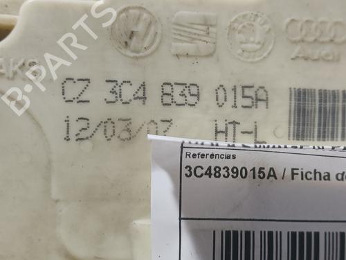 Venstre bagtil lås VW PASSAT B6 (3C2)  | BP23483892C100