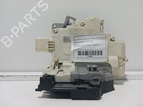 Venstre bagtil lås VW PASSAT B6 (3C2) [2005-2011]  23483891