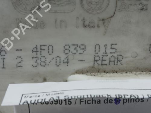 Rear left lock AUDI A3 Sportback (8PA)  | BP23483899C100