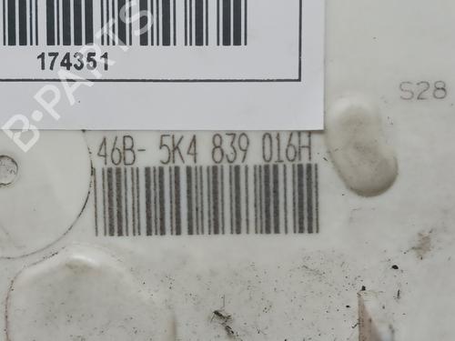 Rear right lock VW GOLF VI (5K1)  | BP23483930C99