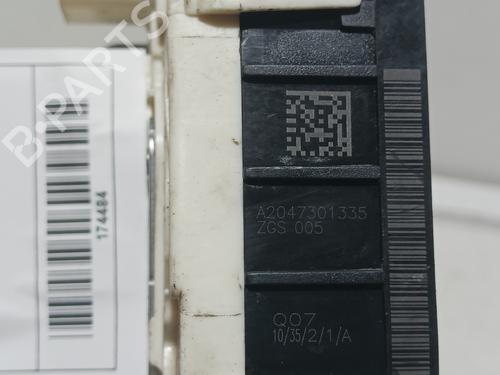 Rear left lock MERCEDES-BENZ C-CLASS (W204) | BP23484041C100