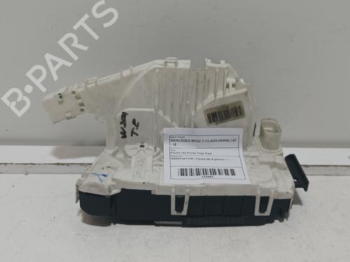 Used Rear left lock MERCEDES-BENZ C-CLASS (W204) [2007-2015]  23484043