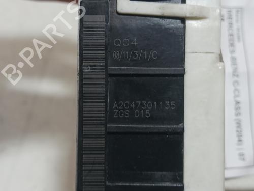 Rear left lock MERCEDES-BENZ C-CLASS (W204)  | BP23484043C100