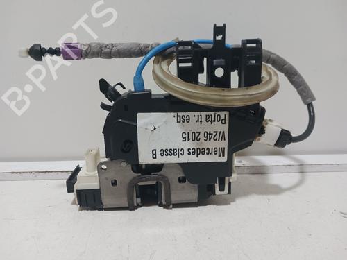Rear left lock MERCEDES-BENZ B-CLASS Sports Tourer (W246, W242) | BP23484047C100