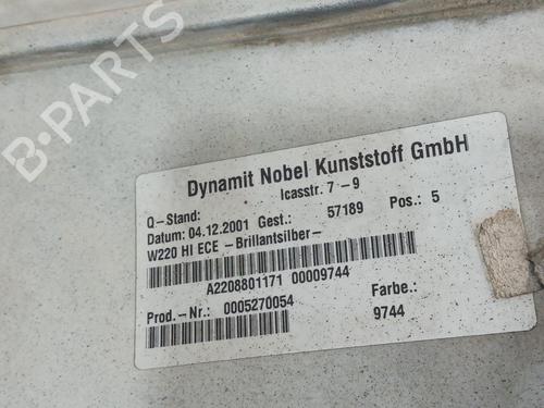 Rear bumper MERCEDES-BENZ S-CLASS (W220, V220)  | BP23484238C8 